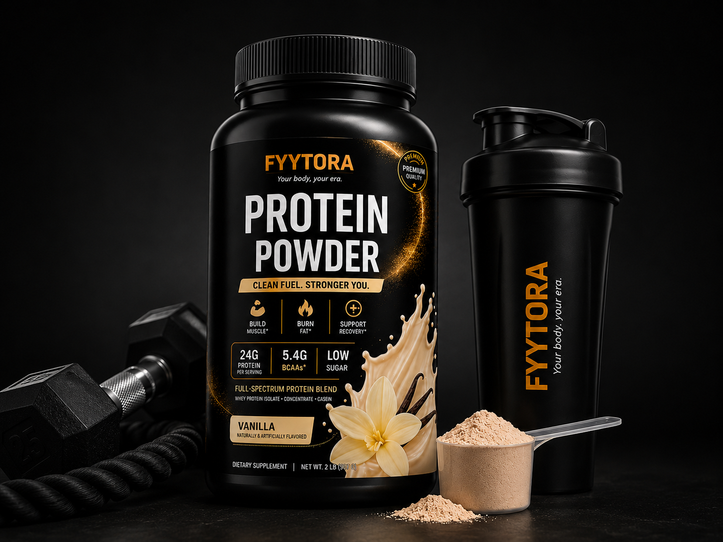 Fyytora Vanilla Protein Powder