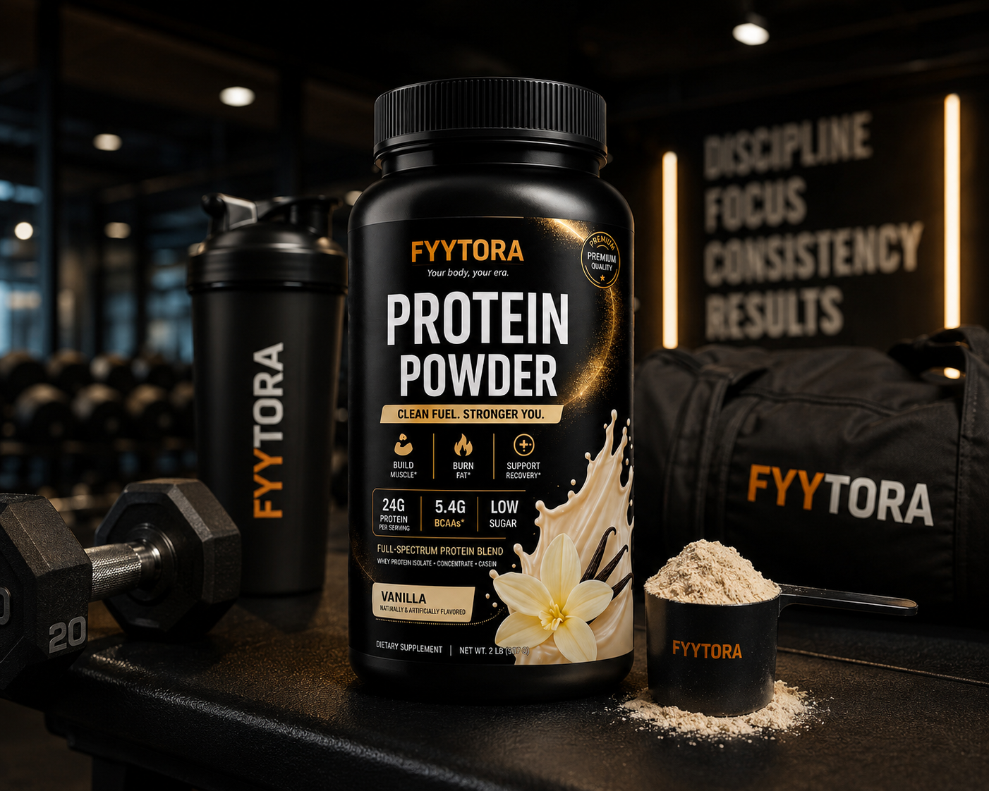 Fyytora Vanilla Protein Powder