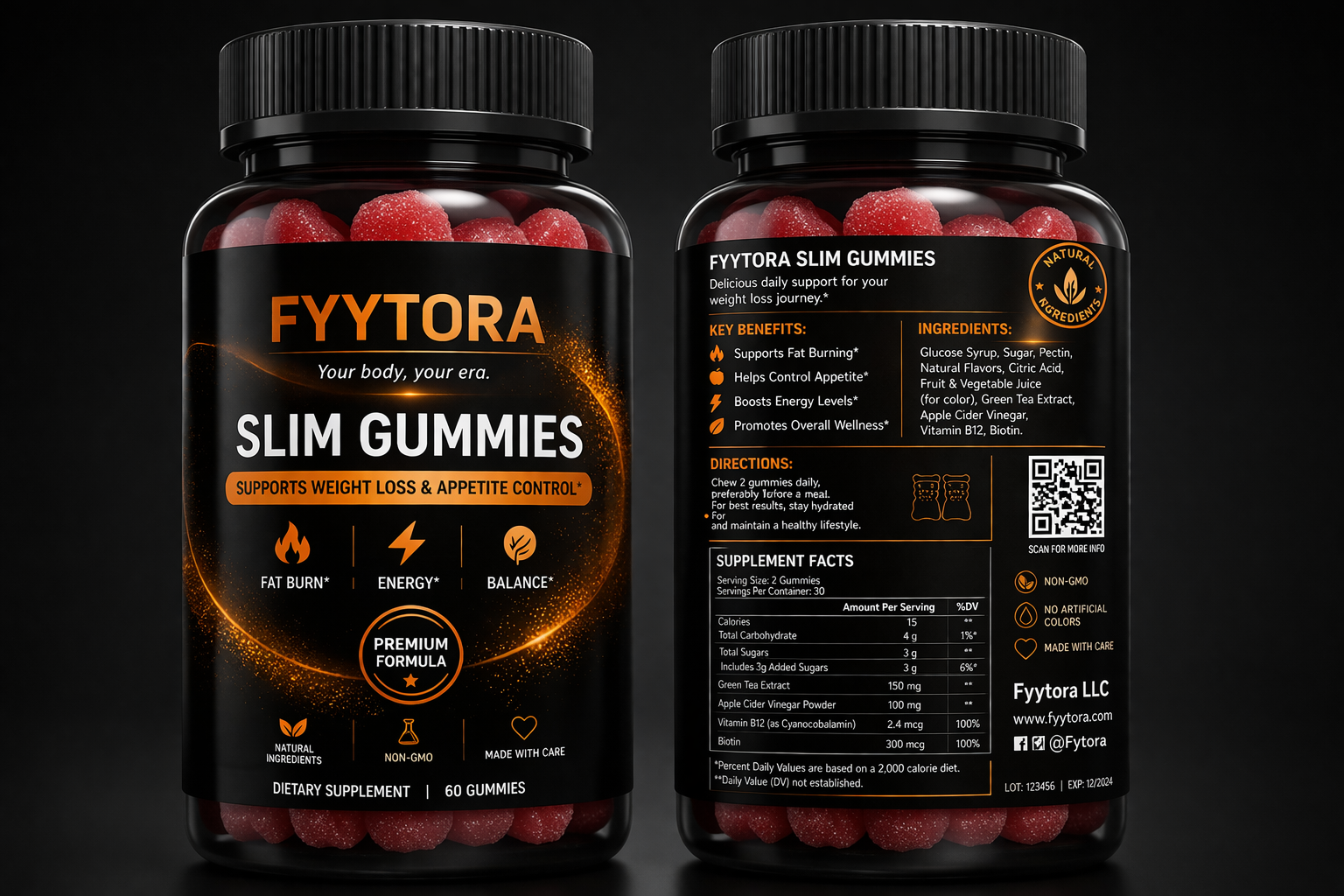 Fyytora Slim Gummies -Weight Loss Support & Appetite Control