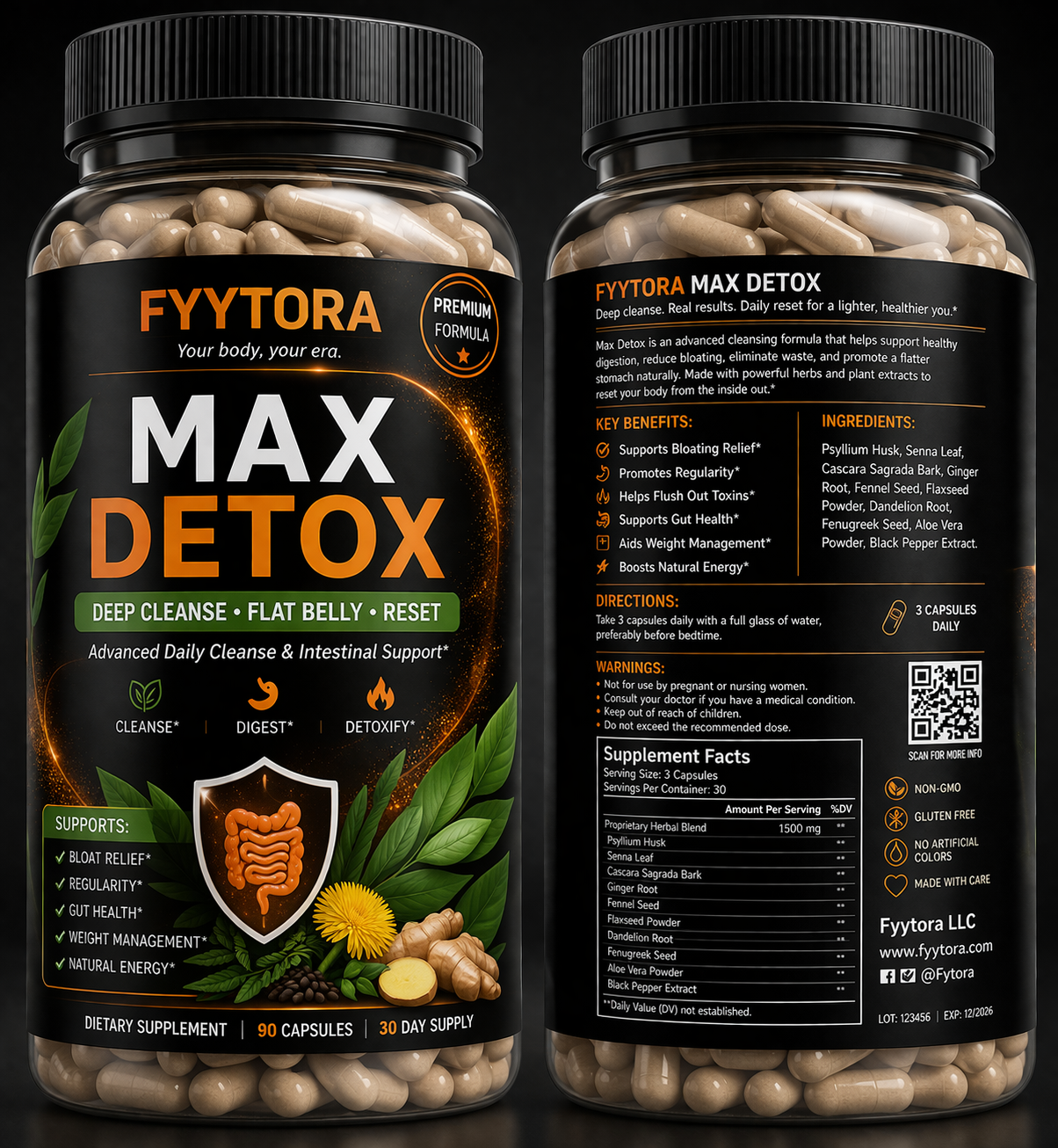 Fyytora Max Detox