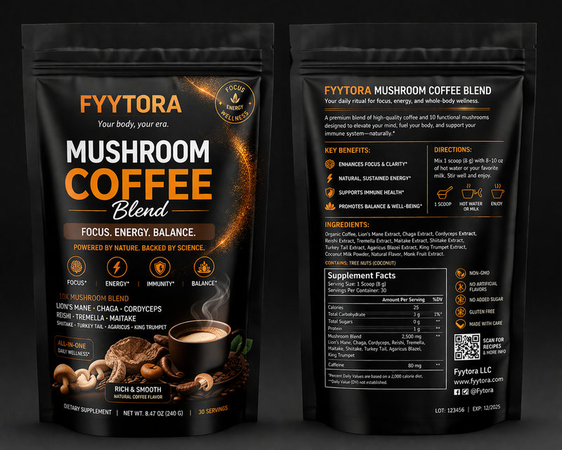 Fyytora Mushroom Coffee