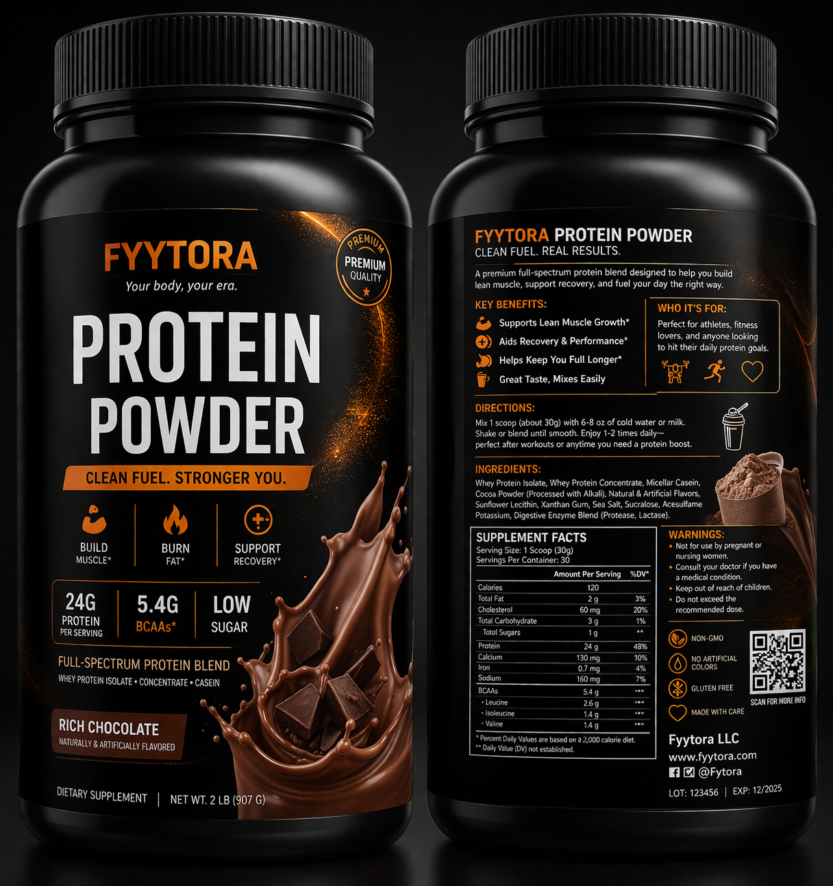 Fyytora Protein Powder
