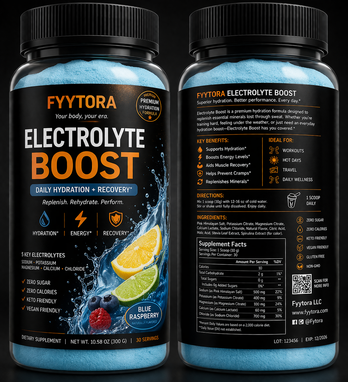 Fyytora Electrolyte Boost