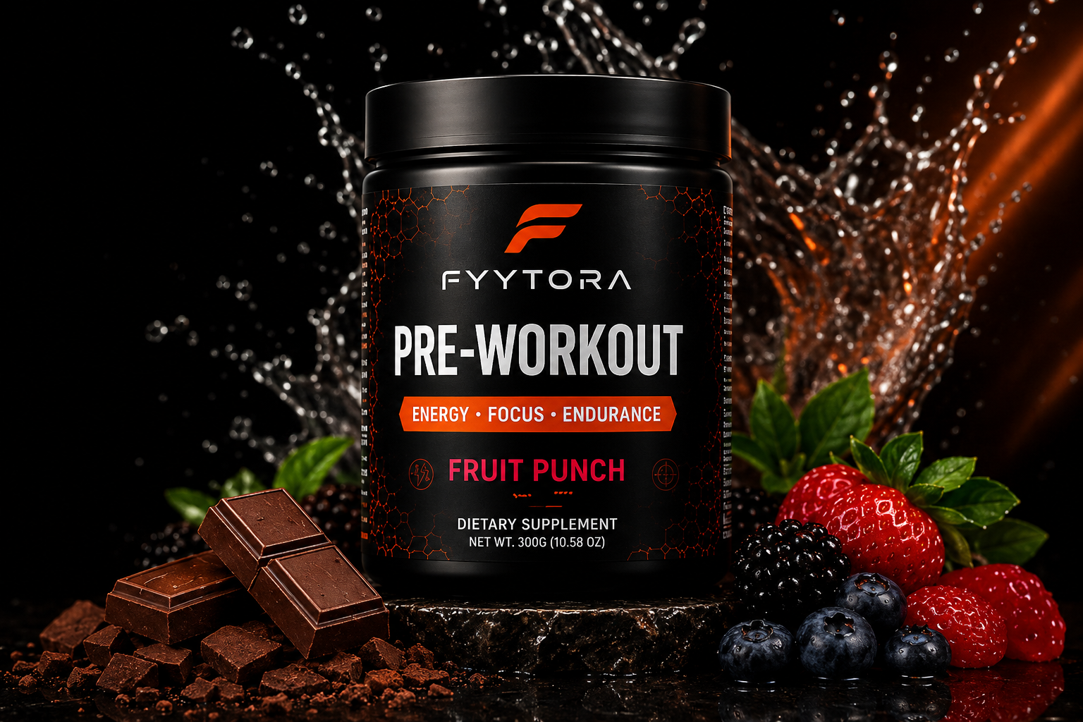 Fyytora Pre-Workout Fruit Punch