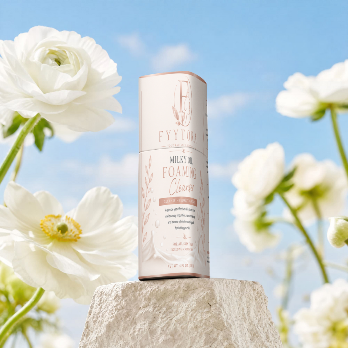 Milky Oil Foaming Cleanser