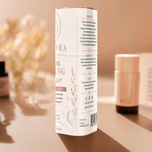 Milky Oil Foaming Cleanser