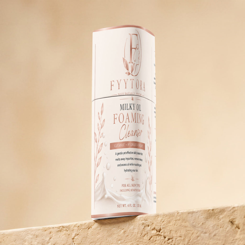 Milky Oil Foaming Cleanser