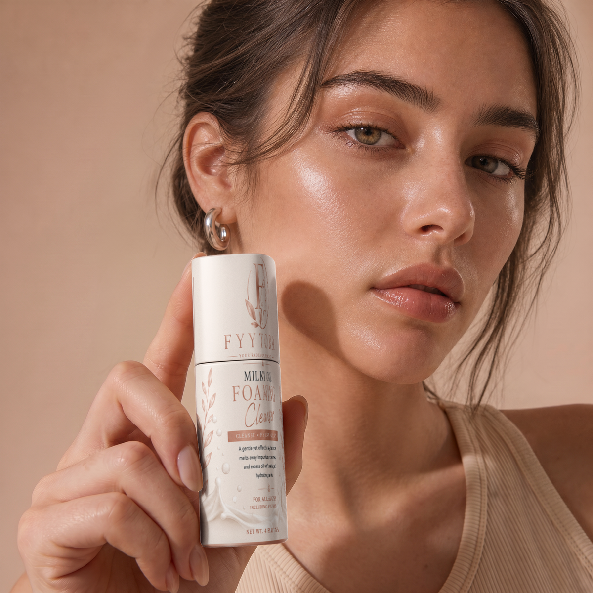 Milky Oil Foaming Cleanser