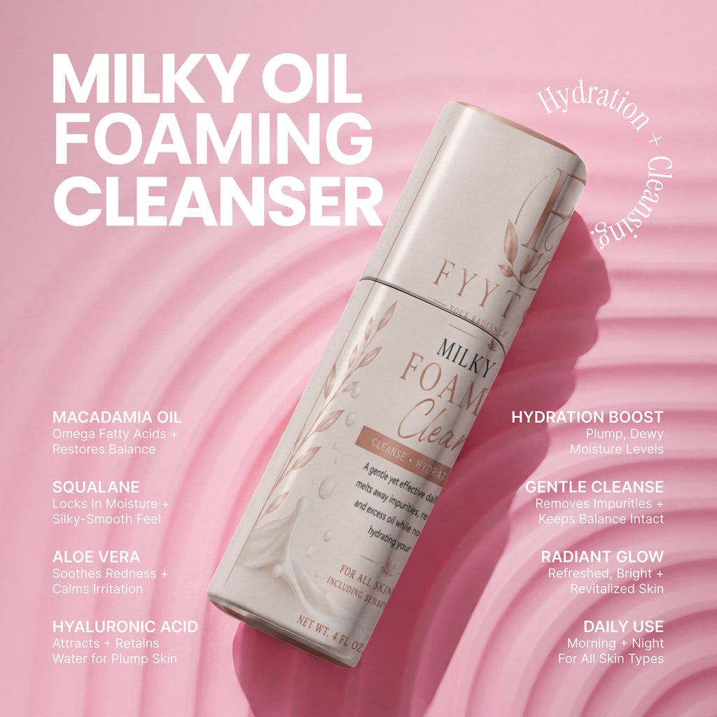 Milky Oil Foaming Cleanser
