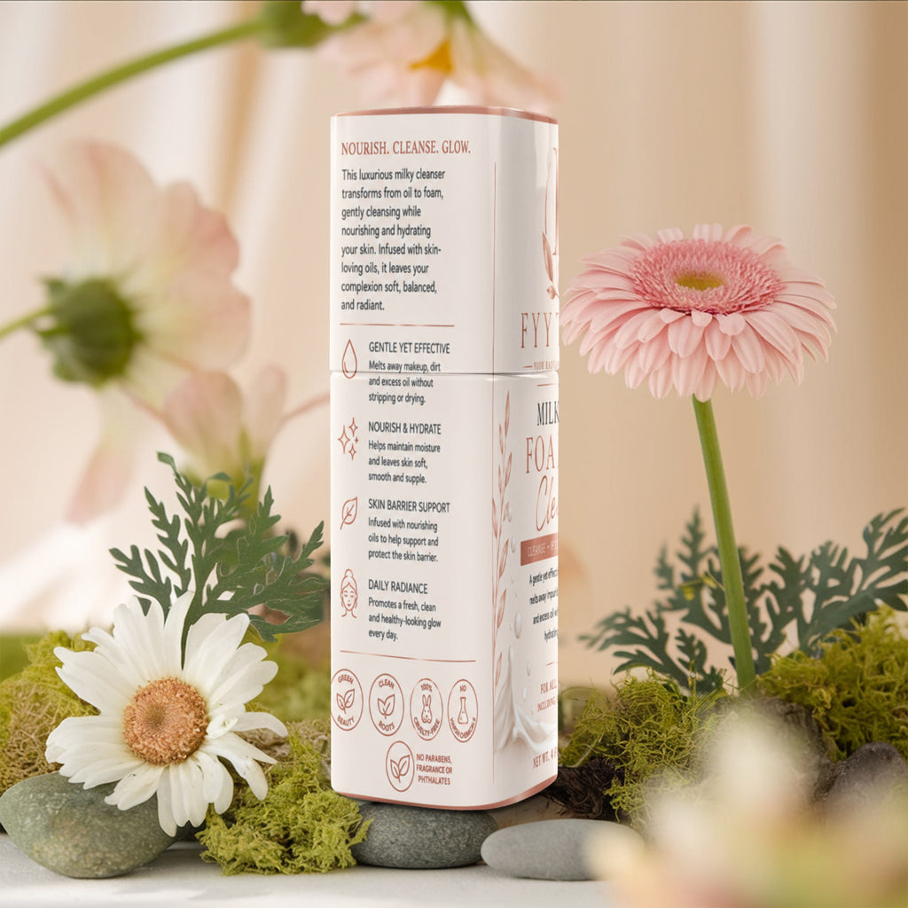 Milky Oil Foaming Cleanser