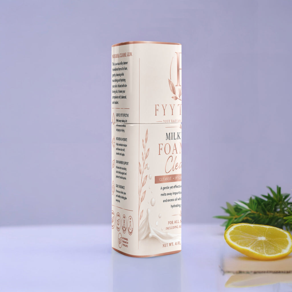 Milky Oil Foaming Cleanser