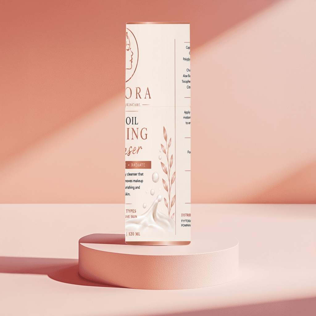 Milky Oil Foaming Cleanser