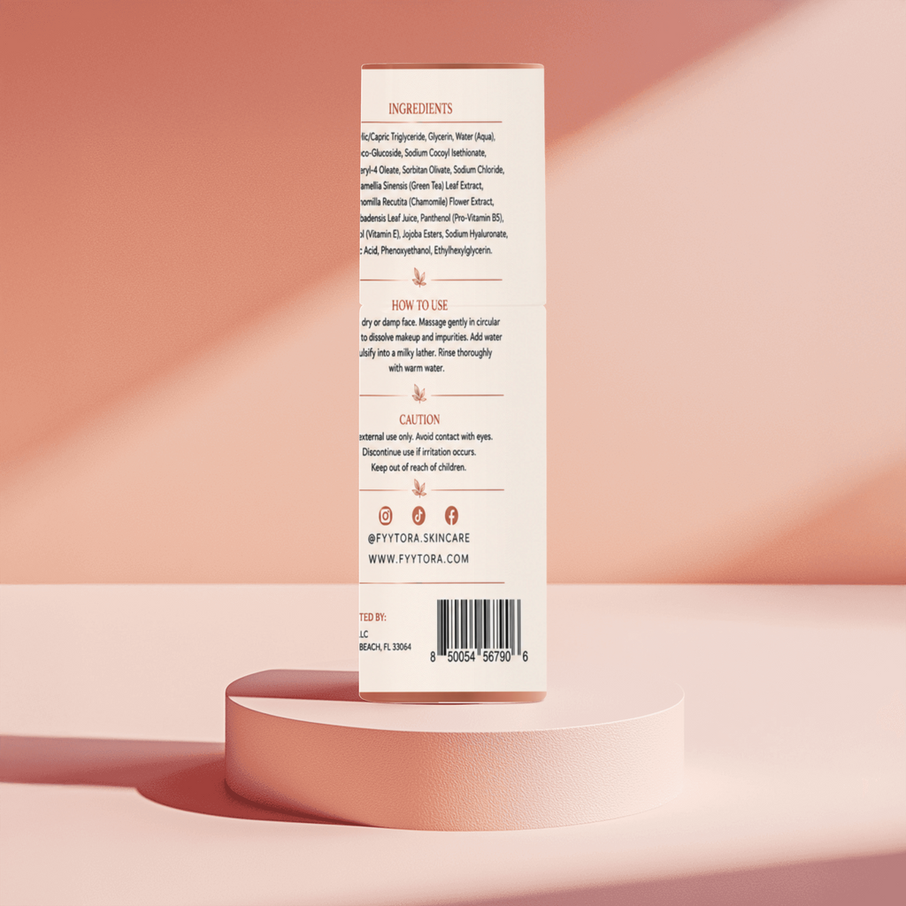 Milky Oil Foaming Cleanser