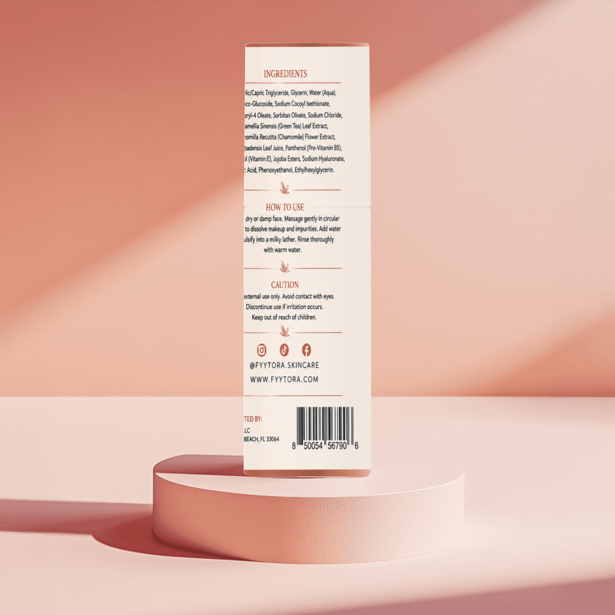 Milky Oil Foaming Cleanser