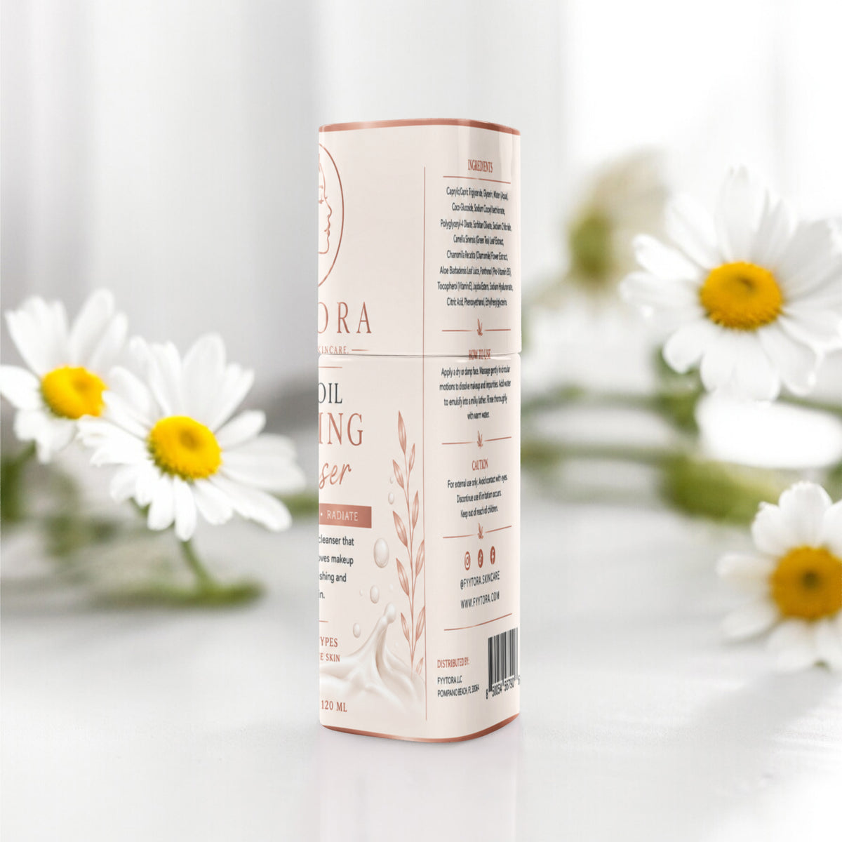 Milky Oil Foaming Cleanser