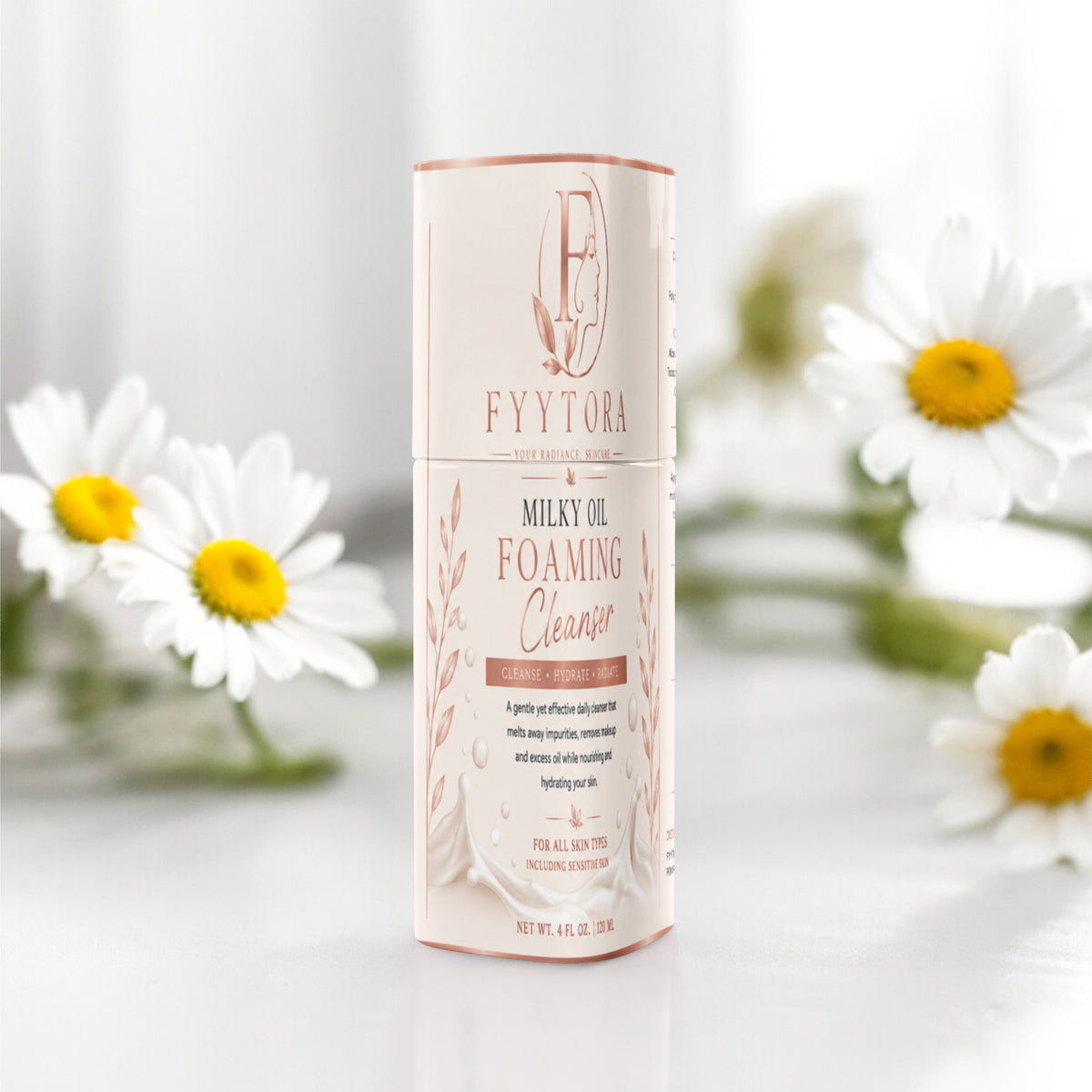 Milky Oil Foaming Cleanser