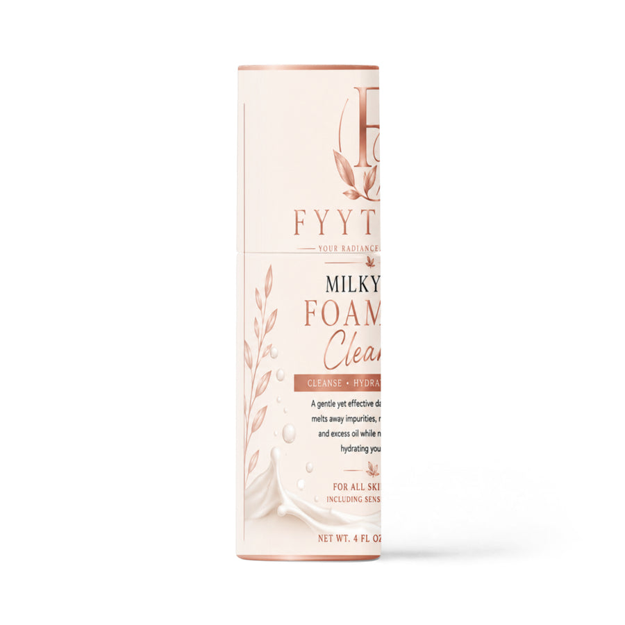 Milky Oil Foaming Cleanser
