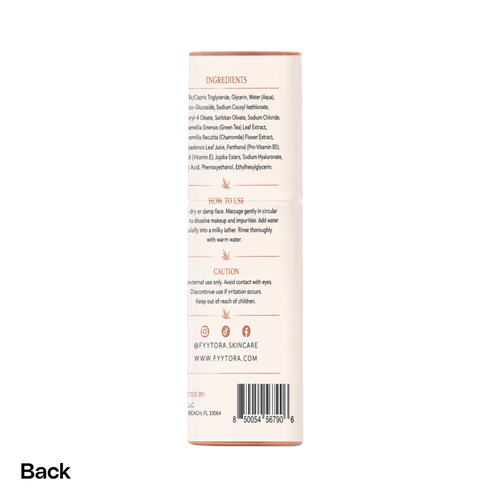 Milky Oil Foaming Cleanser