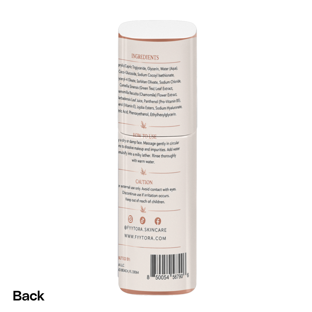 Milky Oil Foaming Cleanser